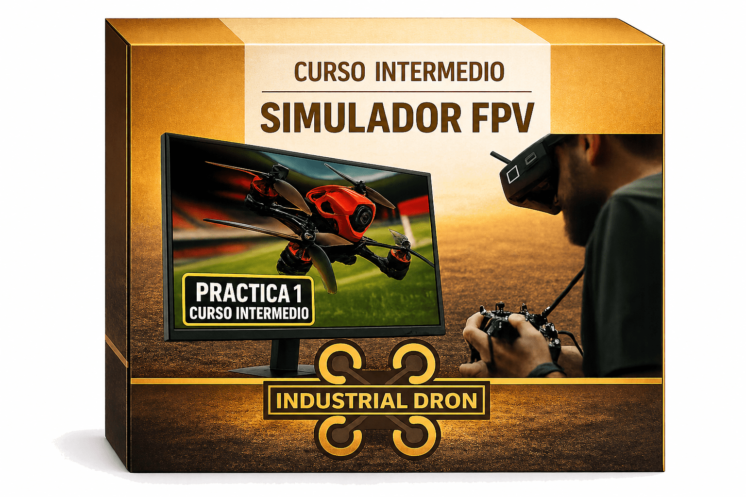 Curso Intermedio FPV en Simulador