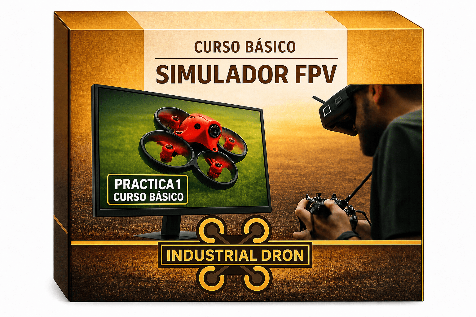 Curso Básico FPV en simulador