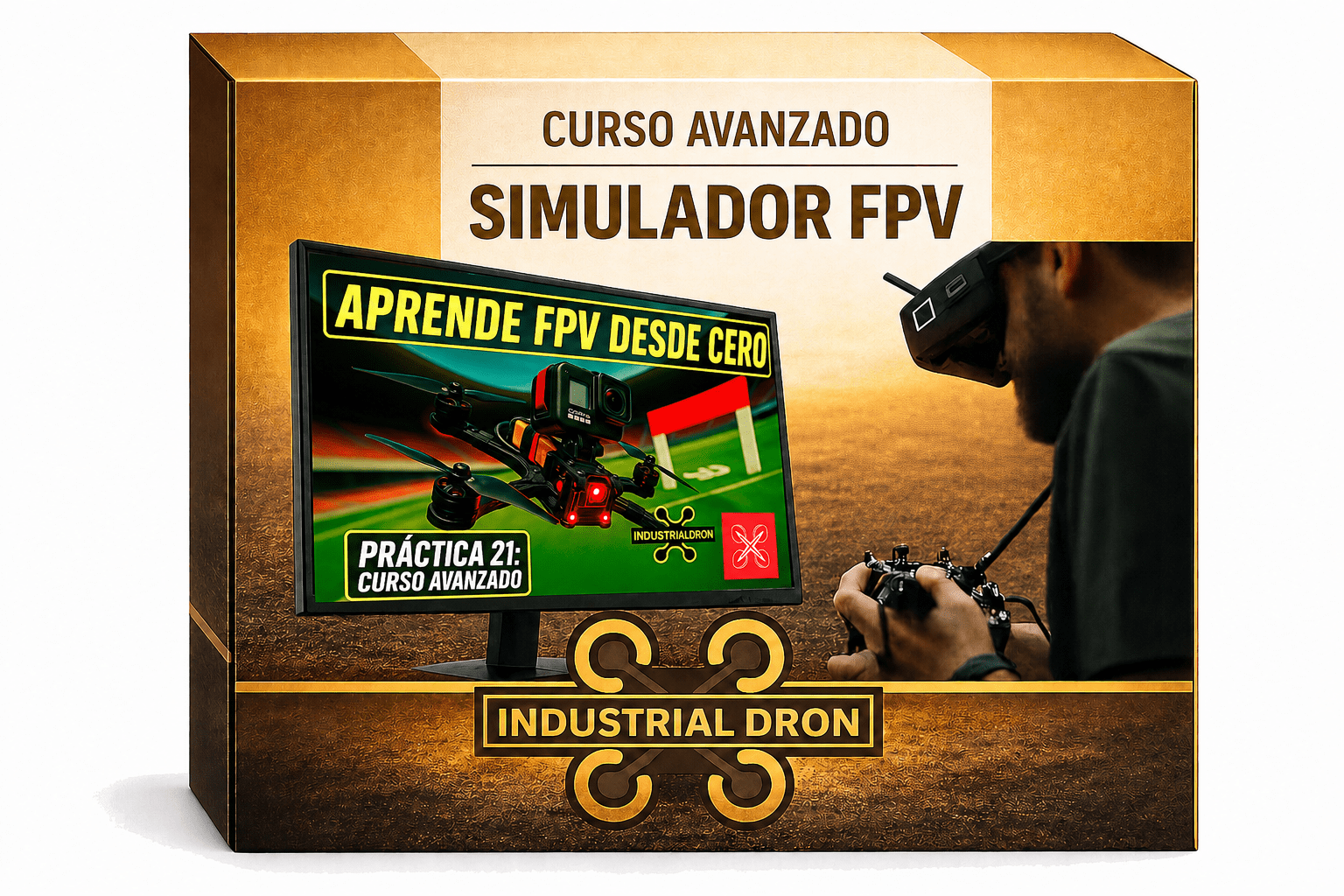 Curso Avanzado FPV en Simulador